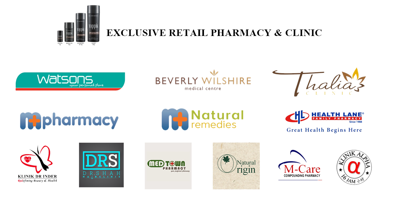 About Toppik Hair Fiber Malaysia Toppik Malaysia