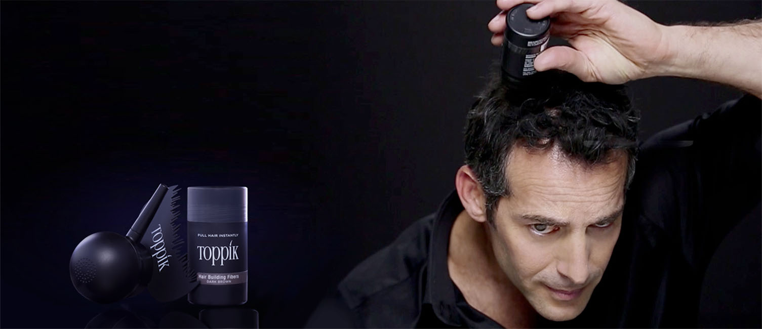 How do hair fibers work Revive Hair Thickening Solution