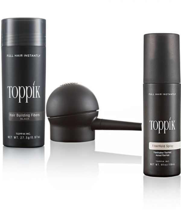 TOPPIK BUNDLE VALUE PACK C (1 Large Size 27.5g + 1 Toppik Economy