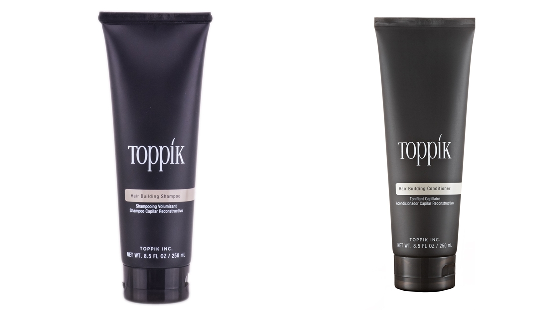 toppik shampoo and toppik conditioner