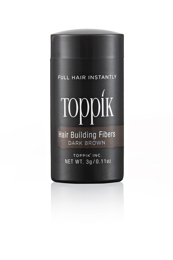 toppik hair building fiber 3g dark brown