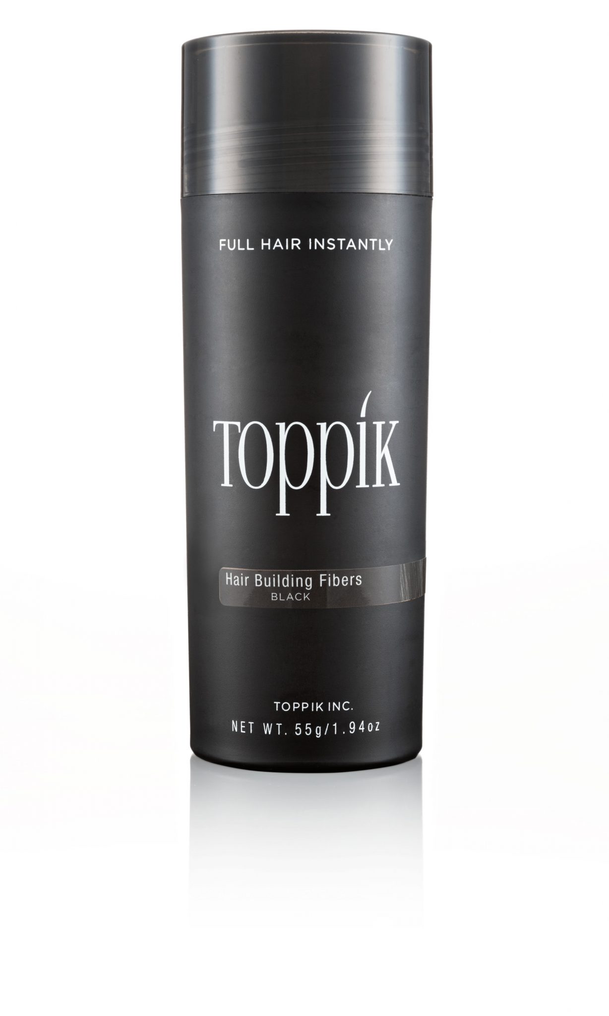 toppik hair building fiber 55g black 