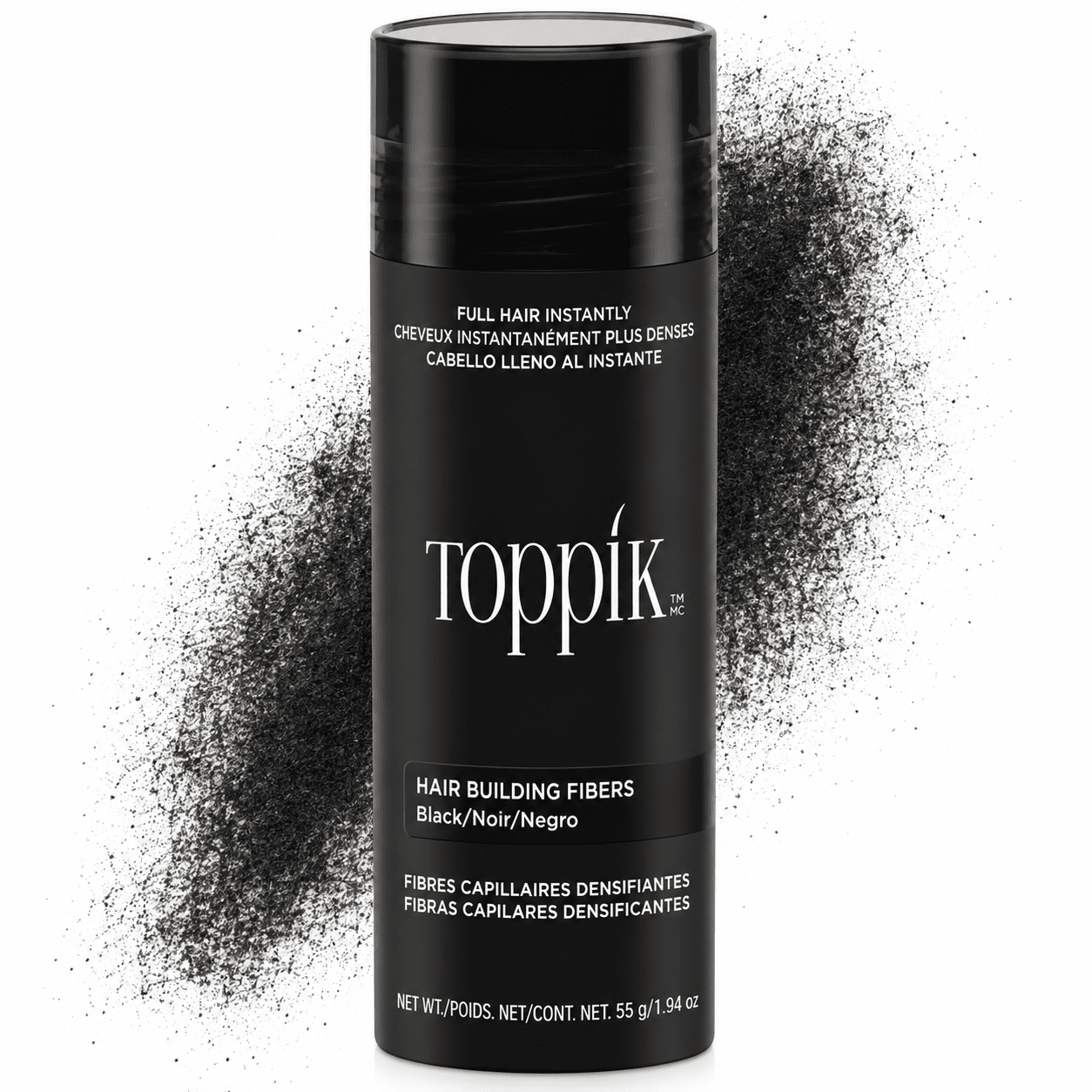 toppik 55g black malaysia
