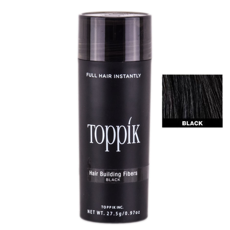 toppik hair building fiber 27.5g black 