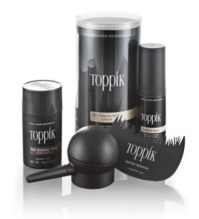 Toppik Hair Building Fiber Starter Promo Kit NEW (4 IN 1)