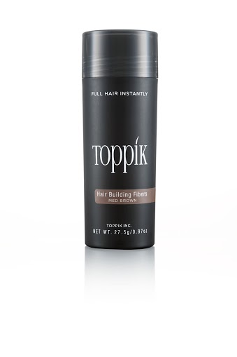 Toppik hair building fiber 27.5g medium brown