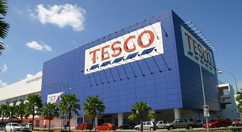  Tesco  Hypermarket Egate 2013 Toppik Malaysia 