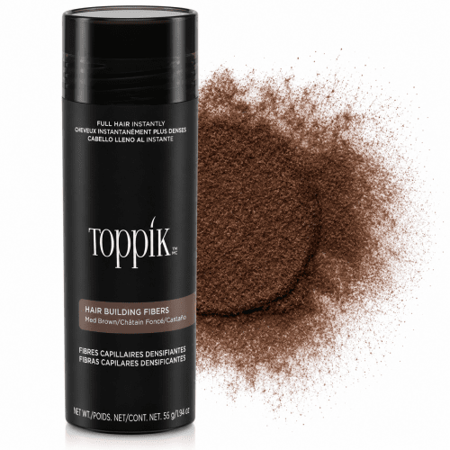 toppik 55g medium brown malaysia