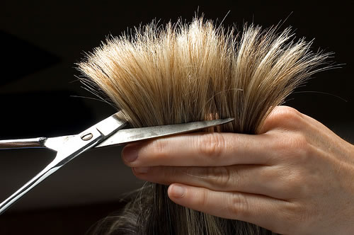 hair cut 