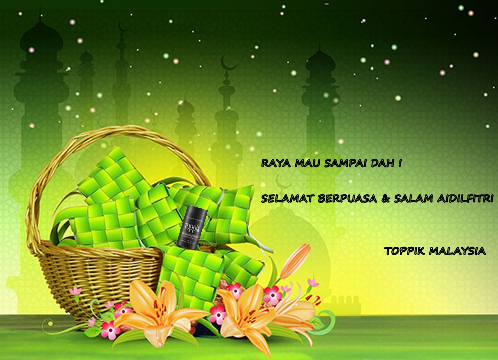 Tips Aidilfitri Bersama Toppik Malaysia Selamat Berpuasa Dan Hari