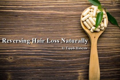 reverse hair loss naturally