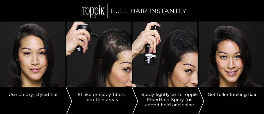 toppik hair building fiber 