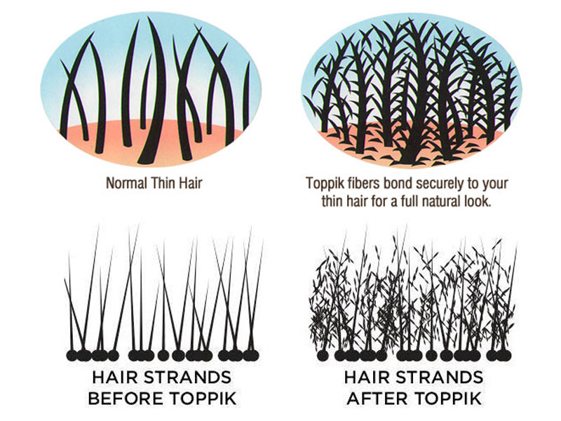 Hair Under The Microscope Toppik Malaysia Toppik Malaysia