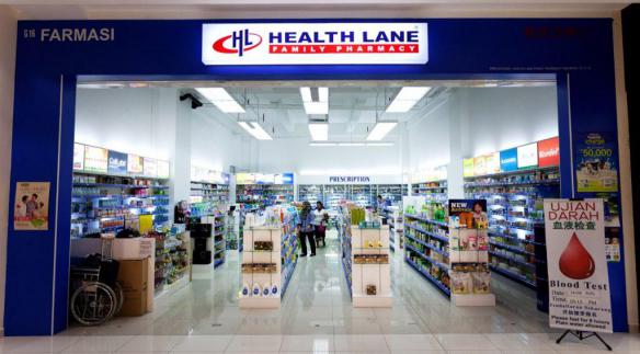 Top 10 Pharmacies With The Most Outlets In Malaysia Blog Review Toppik Malaysia