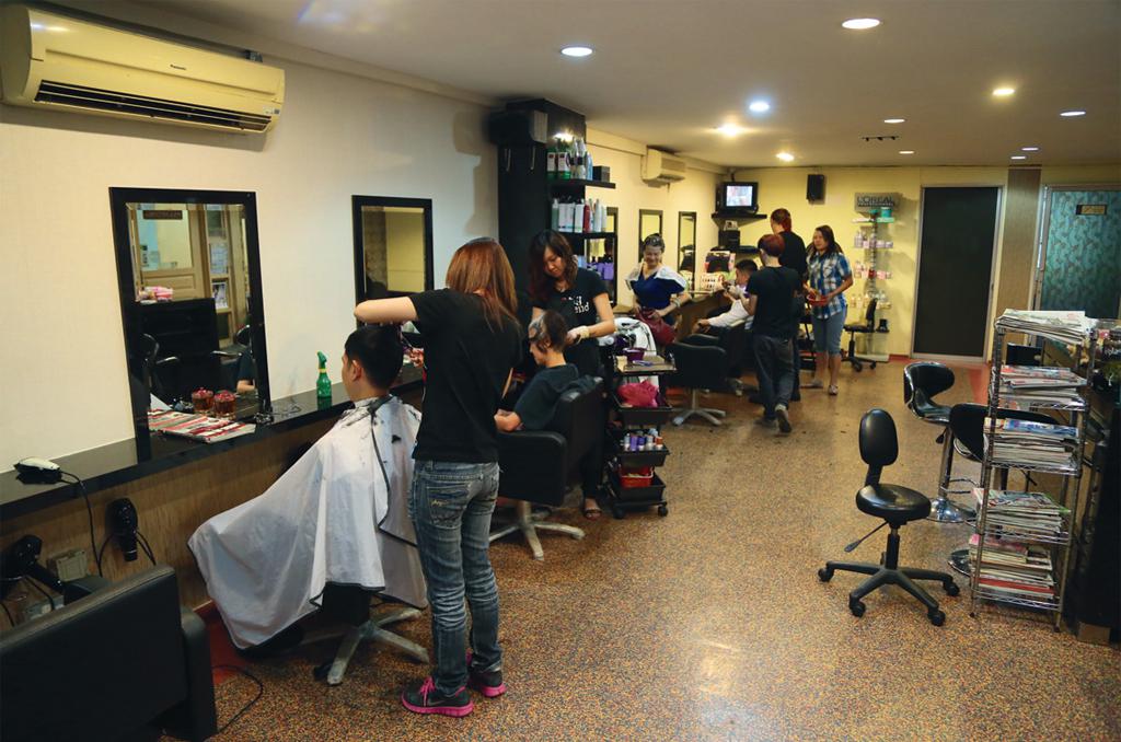 Popular Hair Saloon And Barber Shop In Kuala Lumpur Toppik Malaysia