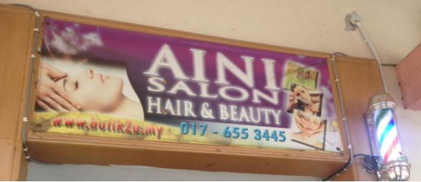 alamanda putrajaya hair salon