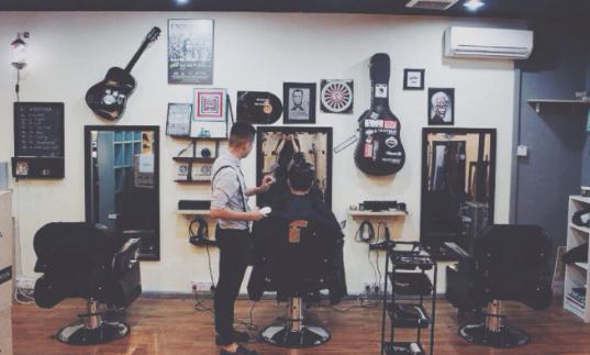 barber shop subang jaya