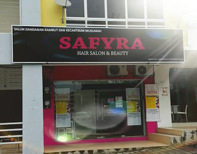 Kedai gunting rambut perempuan near me