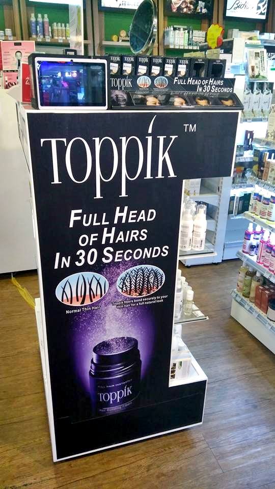 Get Toppik today @ Mplus pharmacy KL - Toppik Malaysia