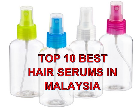 Top 10 Best Hair Serums in Malaysia - Toppik Malaysia