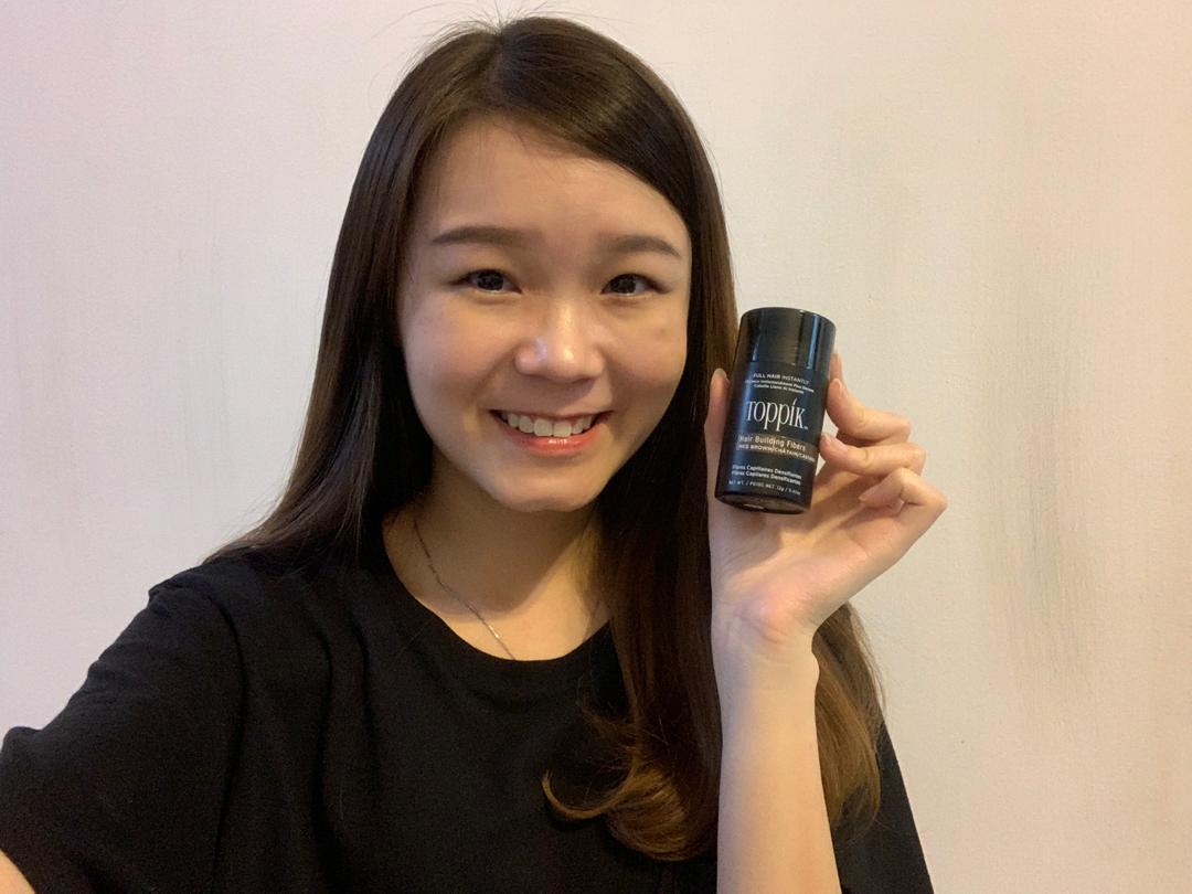 Toppik Hair Building Fiber Testimonial Review by Miss Tang (Mandarin) -  Toppik Malaysia