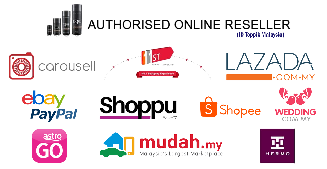 About Toppik Hair Fiber Malaysia Toppik Malaysia