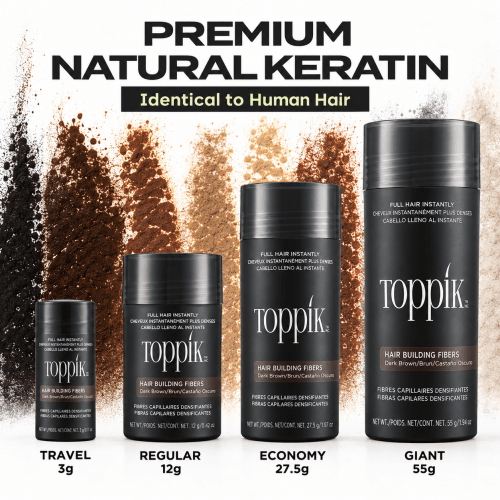 Toppik Hair Fibers